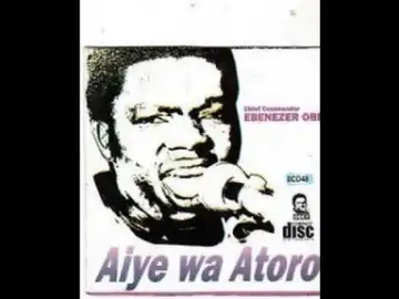 Ebenezer Obey - AiyeWa Atoro